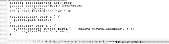 \begin{linespread}{0.75}\lstinputlisting[language=C,caption={Abusing the ordered...
...e of a vector},label=src:closedCutoff]{src/RDB-closedCutoff.cpp}\end{linespread}